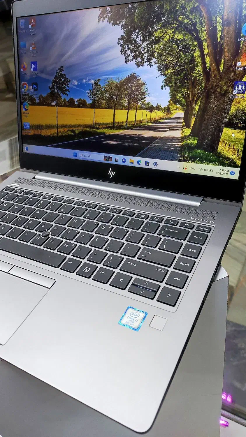 لپتاپ اچ پی HP zbook لمسی|رایانه همراه|اصفهان, شاهزاده ابراهیم|دیوار