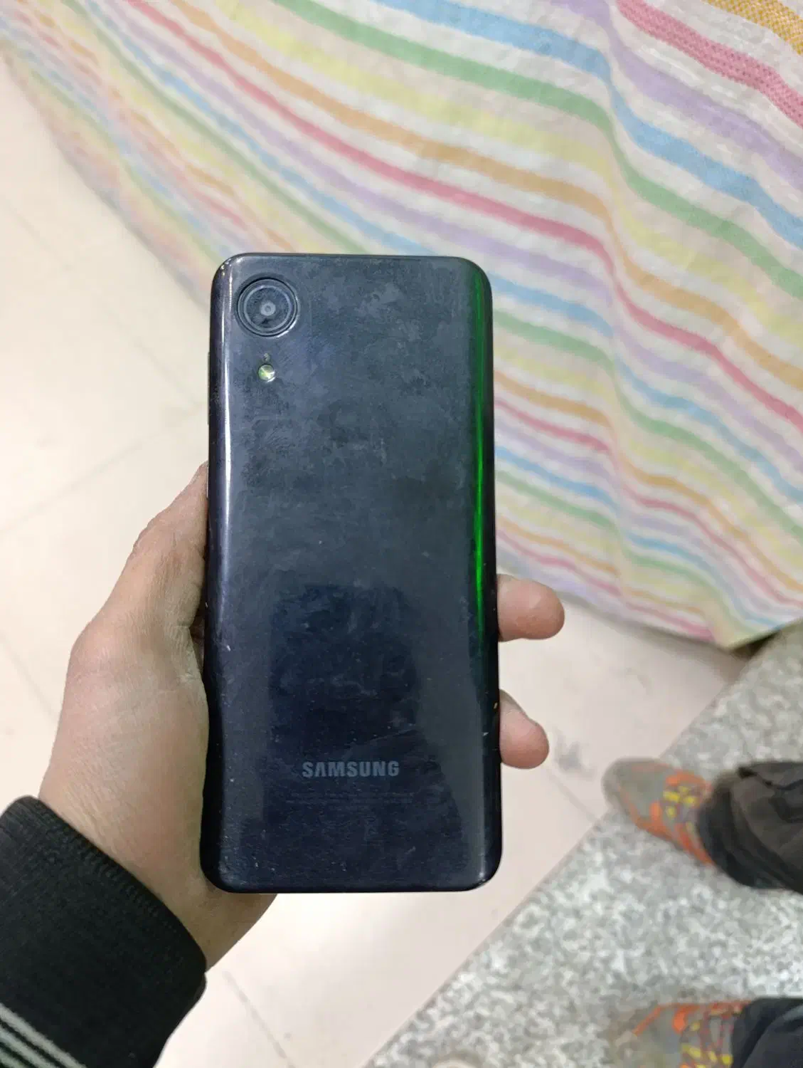 گوشی سامسونگ A01کر|موبایل|ملایر, |دیوار