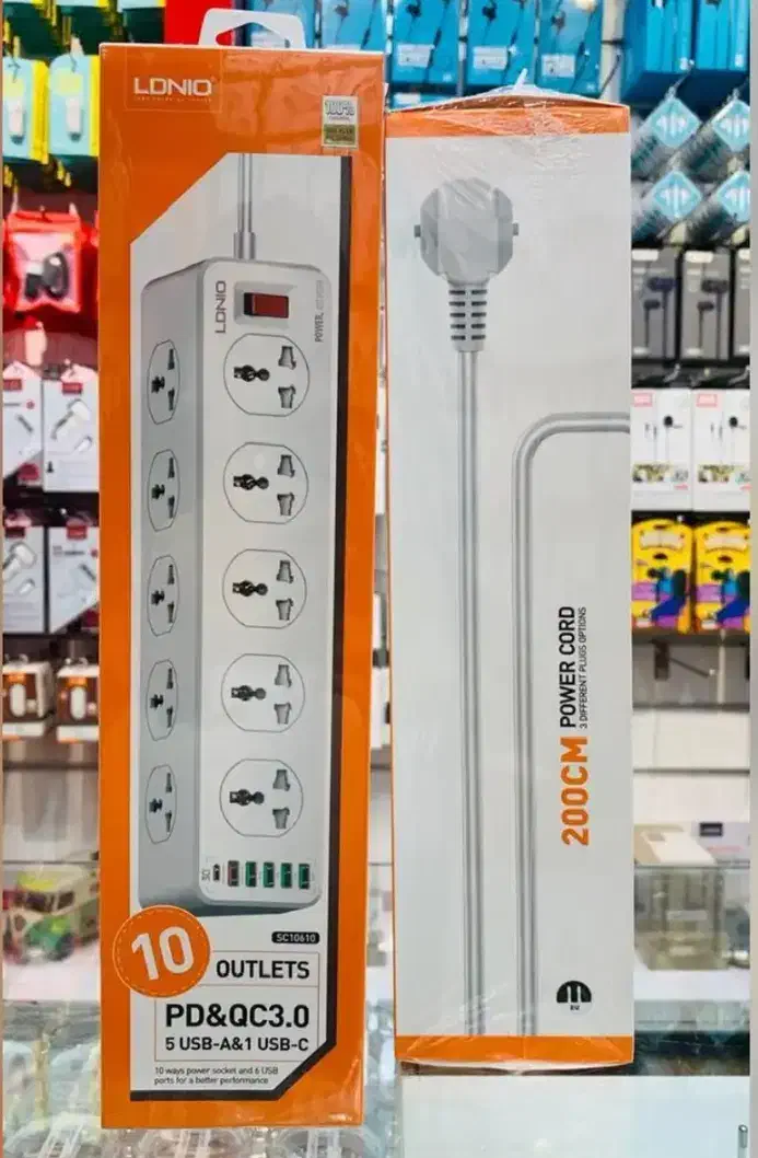 چند راهی برق الدنیو مدل sc10610 حرفه ای|قطعات و لوازم جانبی رایانه|خرم‌آباد, |دیوار