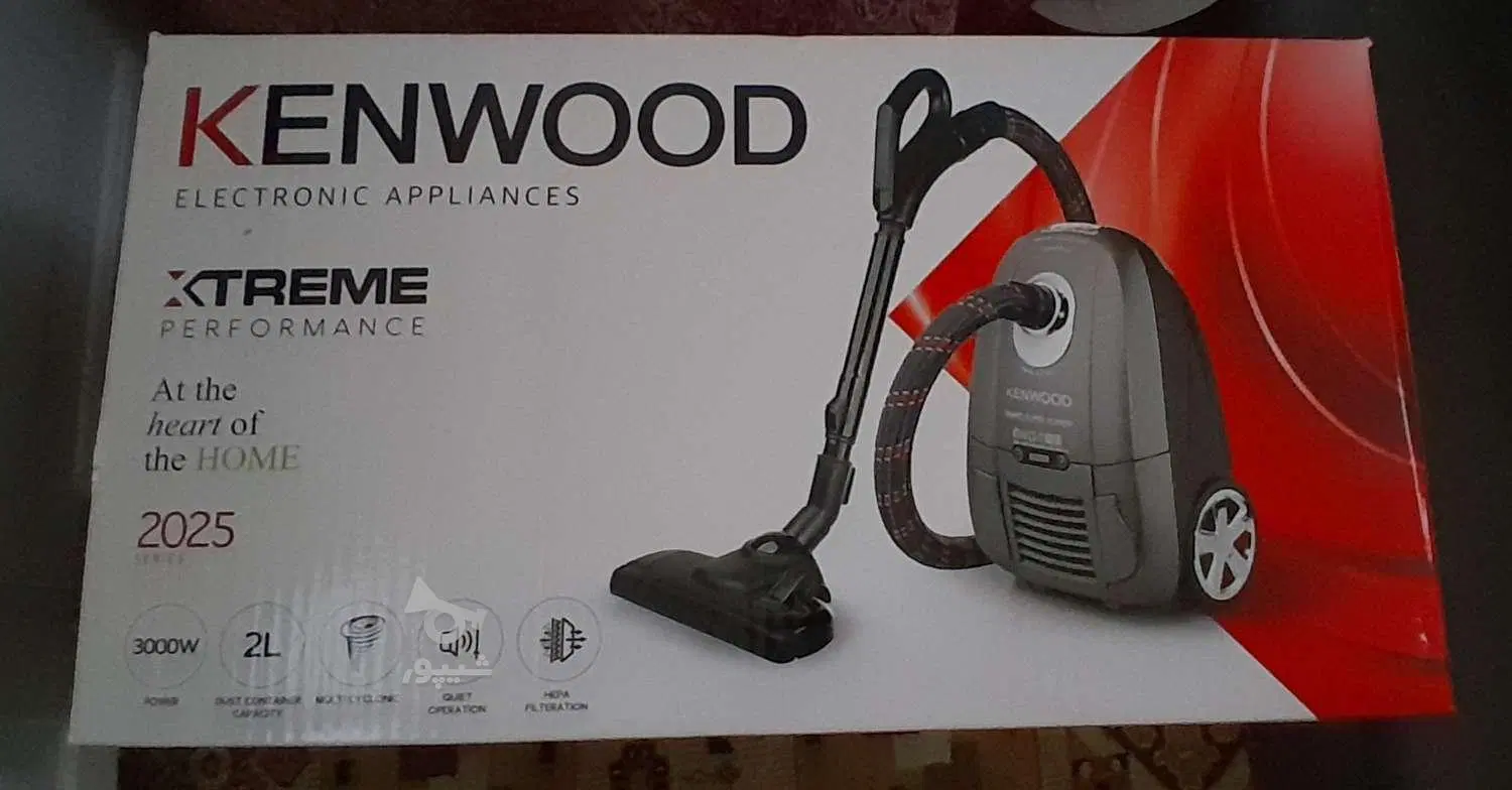جارو برقی kenwood|جاروبرقی، جارو شارژی، بخارشو|تهران, زیبادشت|دیوار