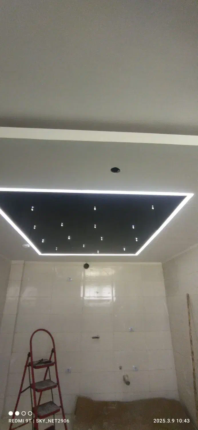 تولید و اجرا سقف های باریسول|خدمات پیشه و مهارت|خرم‌آباد, |دیوار