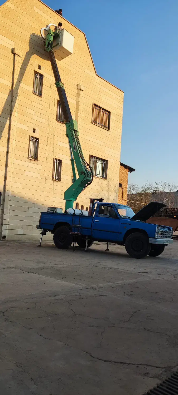 اجاره بالابر نیسانی لجور|خدمات حمل و نقل|چهاردانگه (تهران), |دیوار