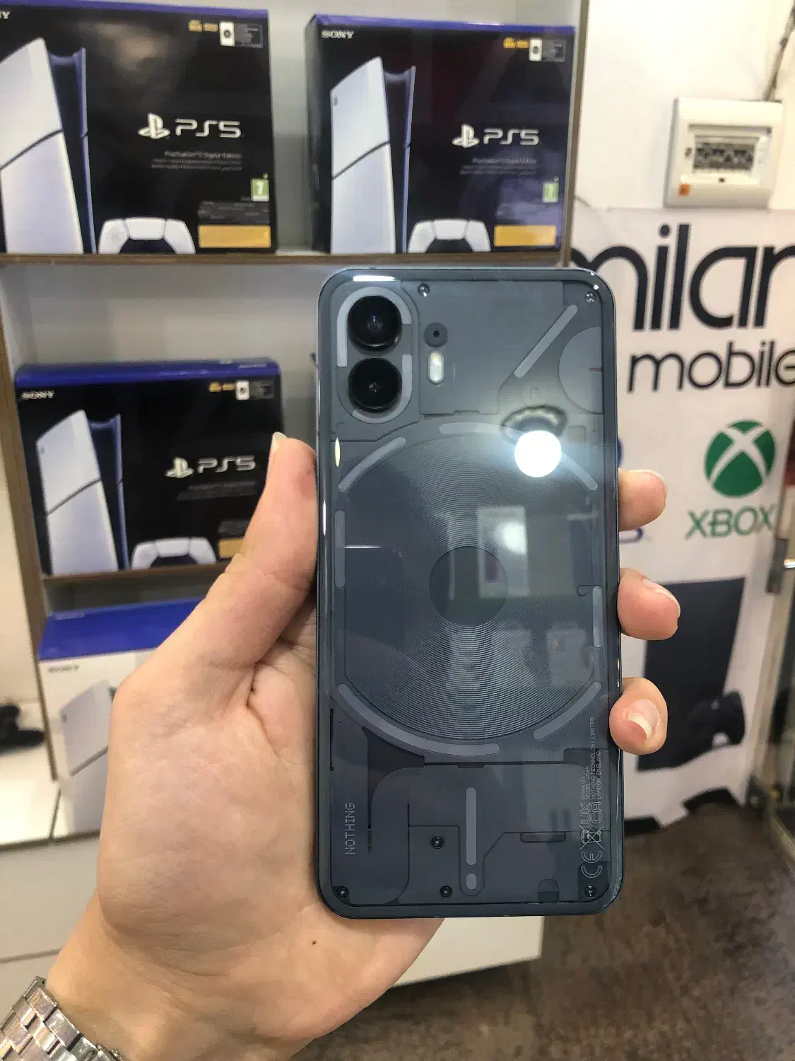 nothing phone 2 در حد نو|موبایل|کرج, برغان|دیوار