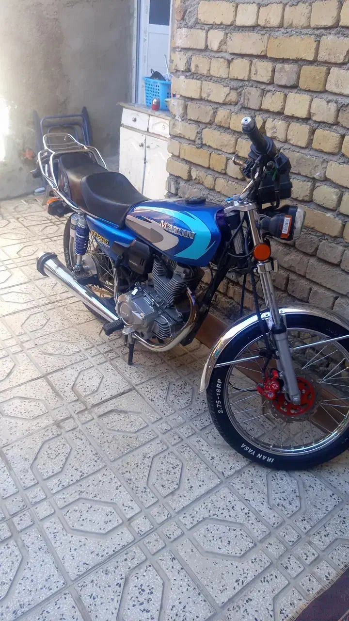 موتور متین‌200|موتورسیکلت|بروجرد, |دیوار