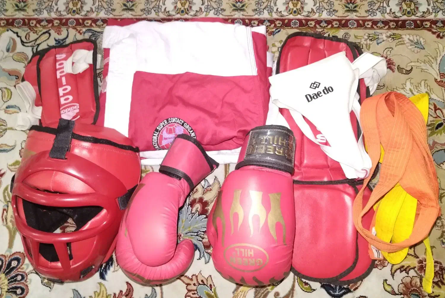 وسایل کیک بوکسینگ|تجهیزات ورزشی|ری, صالحآباد شرقی|دیوار