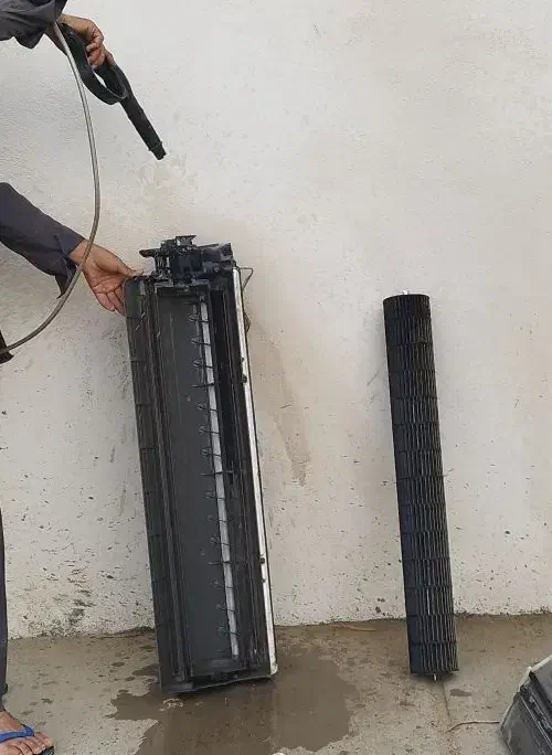 نصب وسرویس  تعمیر انواع کولرواسپیلت|خدمات پیشه و مهارت|کنارک, |دیوار