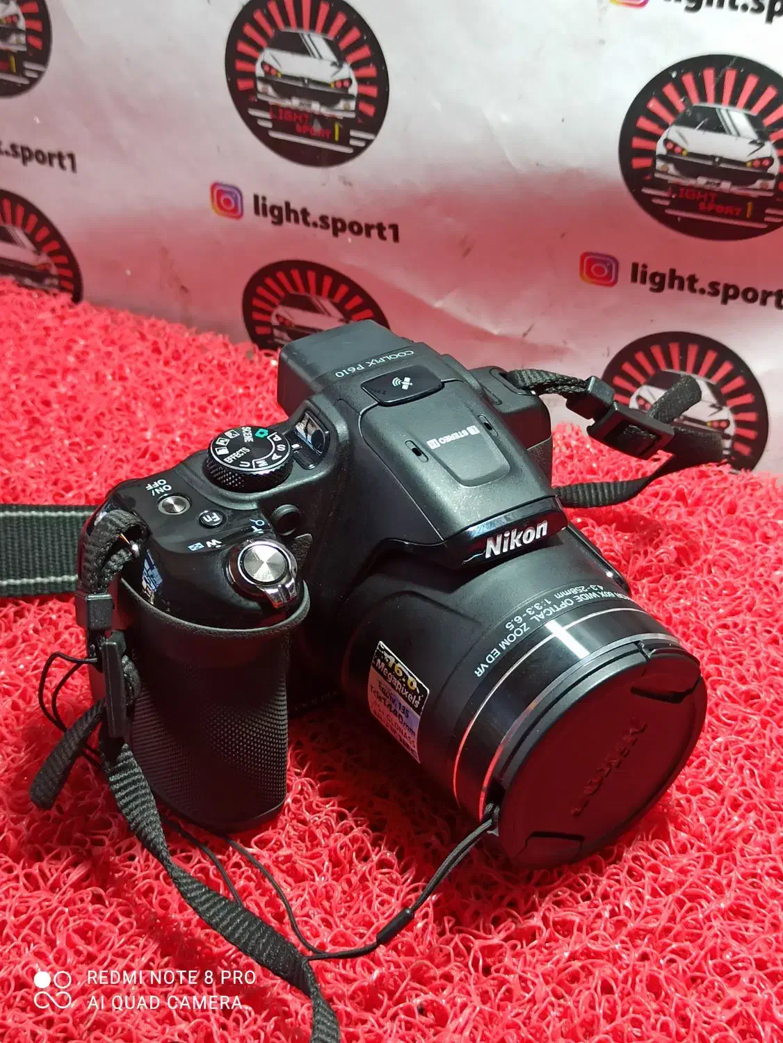 دوربین عکاسی نیکون مدل p610|دوربین عکاسی و فیلمبرداری|اردبیل, |دیوار