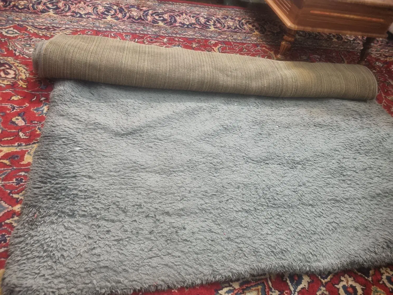 فرش چهار متری فانتزی به همراه دو عدد قالیچه|فرش|تهران, فدک|دیوار