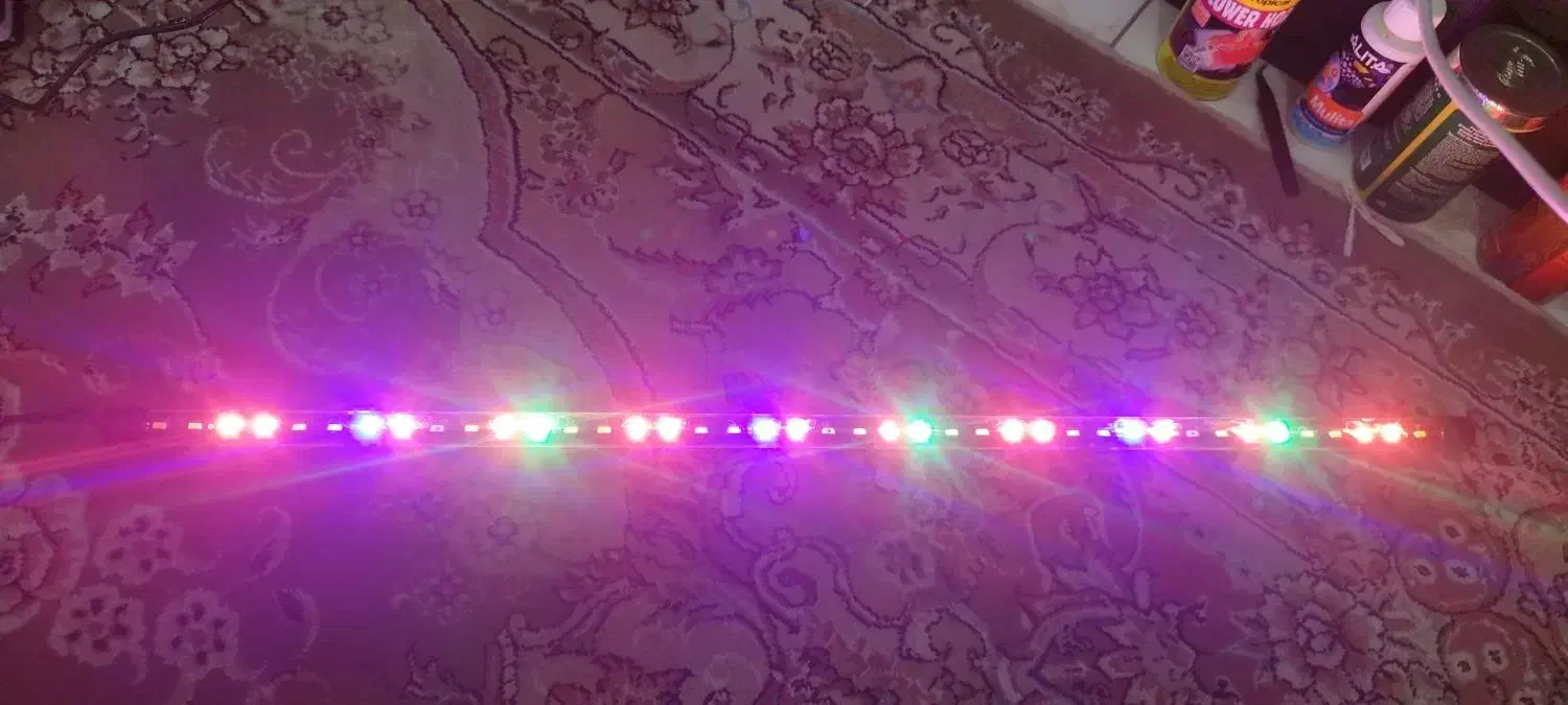 نور آکواریوم led سه حالته ضدآب ۷۰ سانتی|ماهی|محمدشهر, شهرک پیام (مهرالبرز)|دیوار