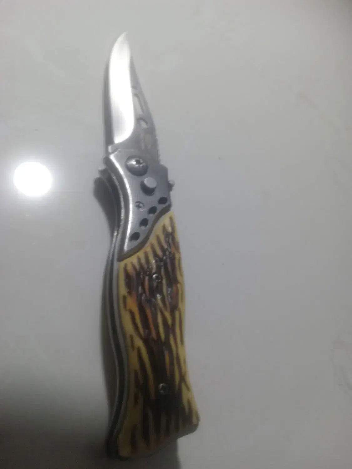 فچاقوی شکاری یا قواصی معاوضه یا فروش با پاد|کوهنوردی و کمپینگ|شیراز, مسکن مهر شیراز|دیوار