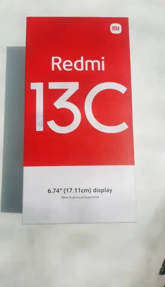 شیائومی Redmi 13C با حافظهٔ ۲۵۶ گیگابایت|موبایل|کاشان, صنعت|دیوار