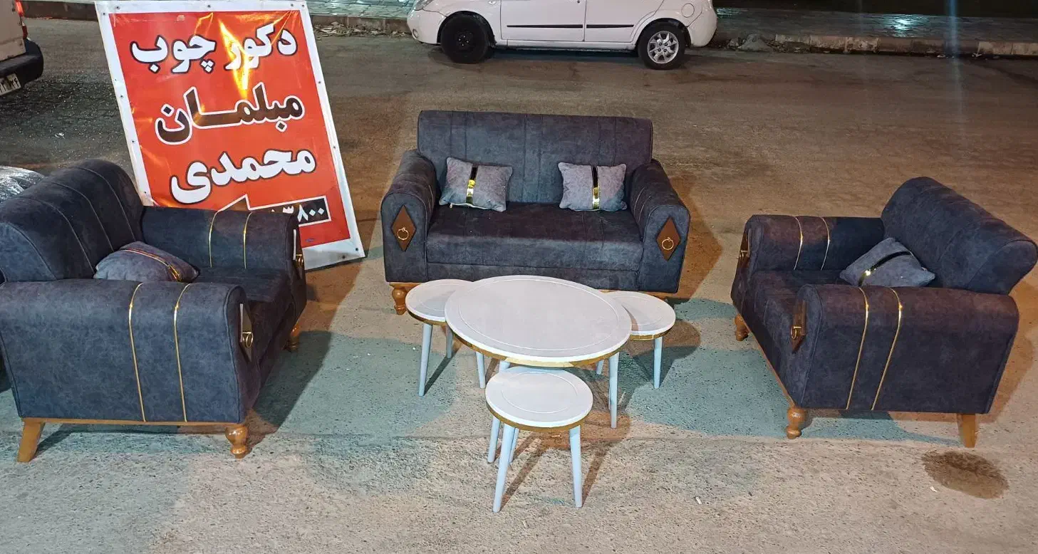 مبل نیو اسکارلت|مبلمان خانگی و میز عسلی|بندر ماهشهر, |دیوار