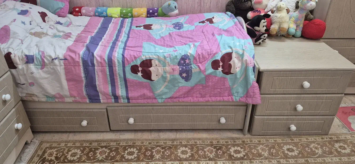 سرویس خواب کودک و نوجوان|تخت و سرویس خواب|تهران, فردوس|دیوار