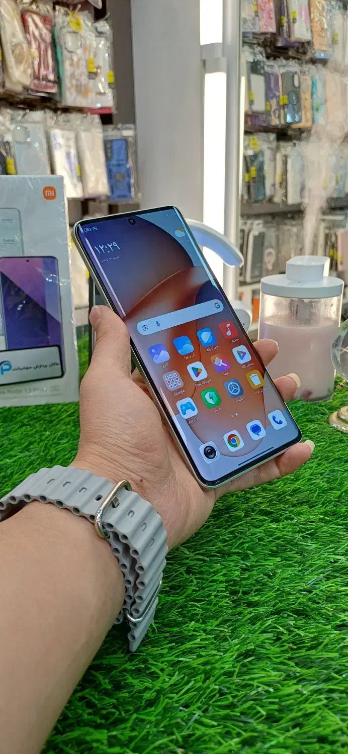 شیائومی Note 13 pro plus درحدآک 512 رم12 باگارانتی|موبایل|مشهد, کوی المهدی|دیوار