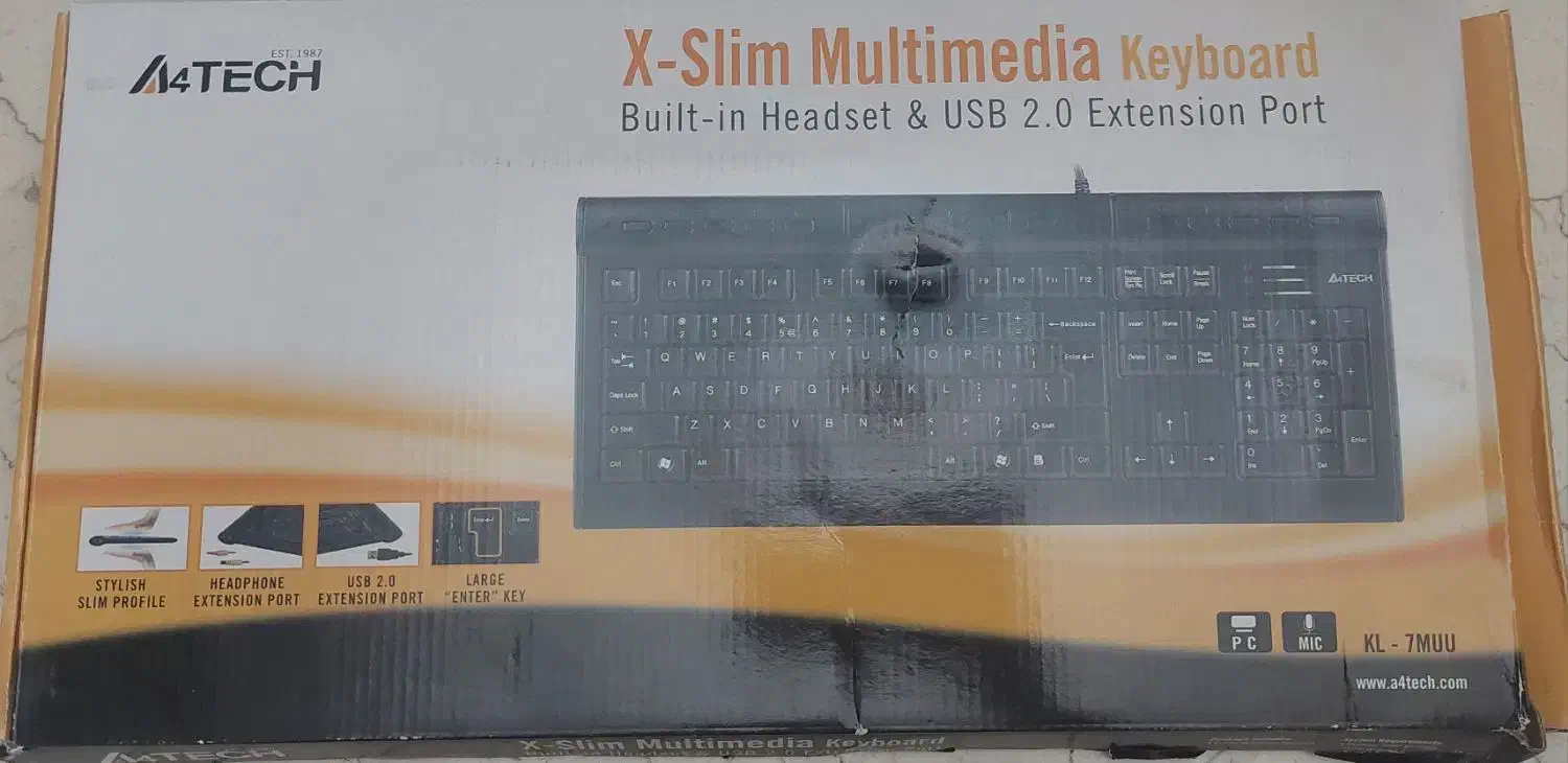 کیبورد کامپیوتر|قطعات و لوازم جانبی رایانه|تهران, خواجه نصیر طوسی|دیوار