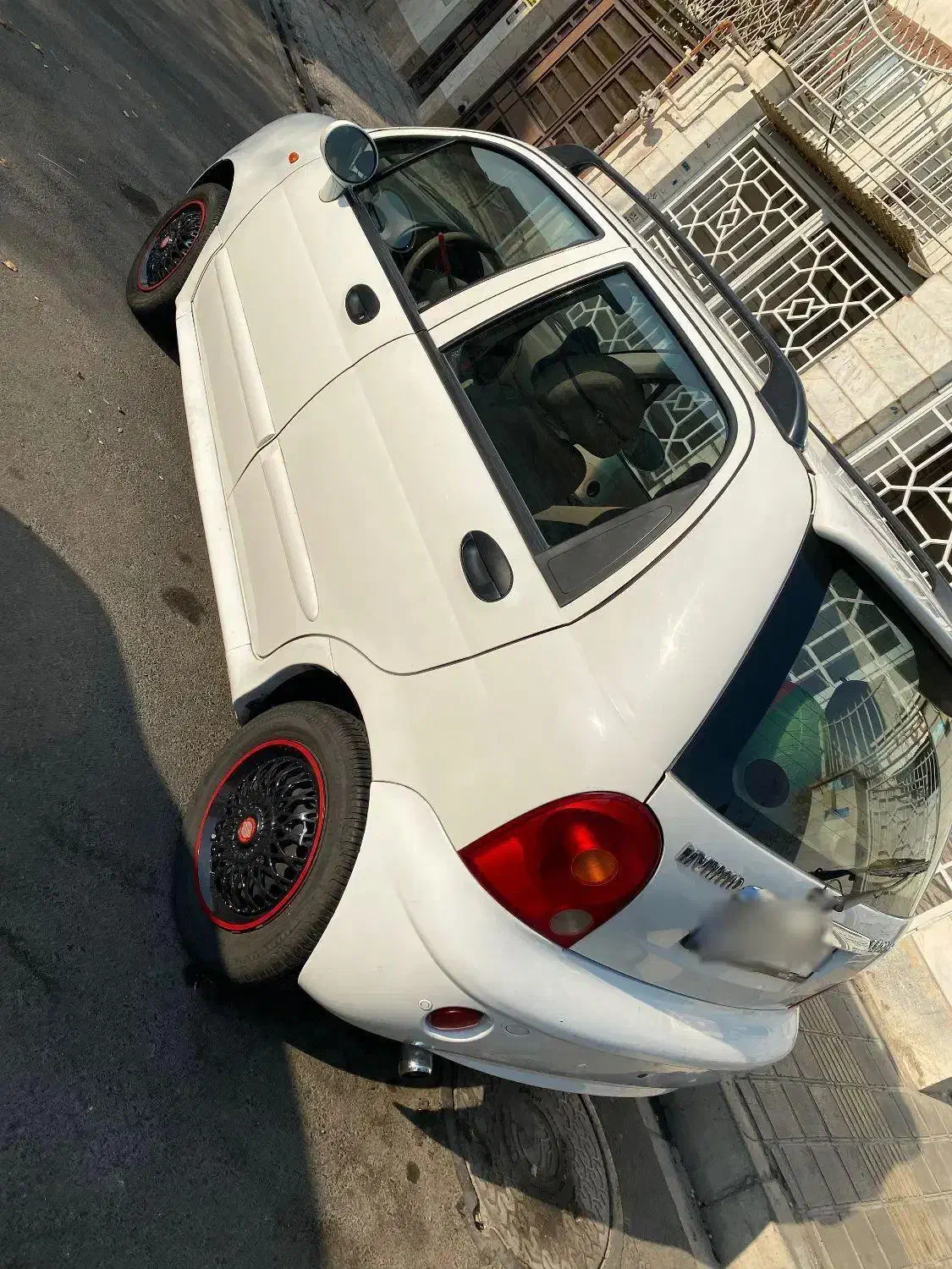 ام وی ام ۱۱۰ کم کارکرد|خودرو سواری و وانت|تهران, مجیدآباد|دیوار