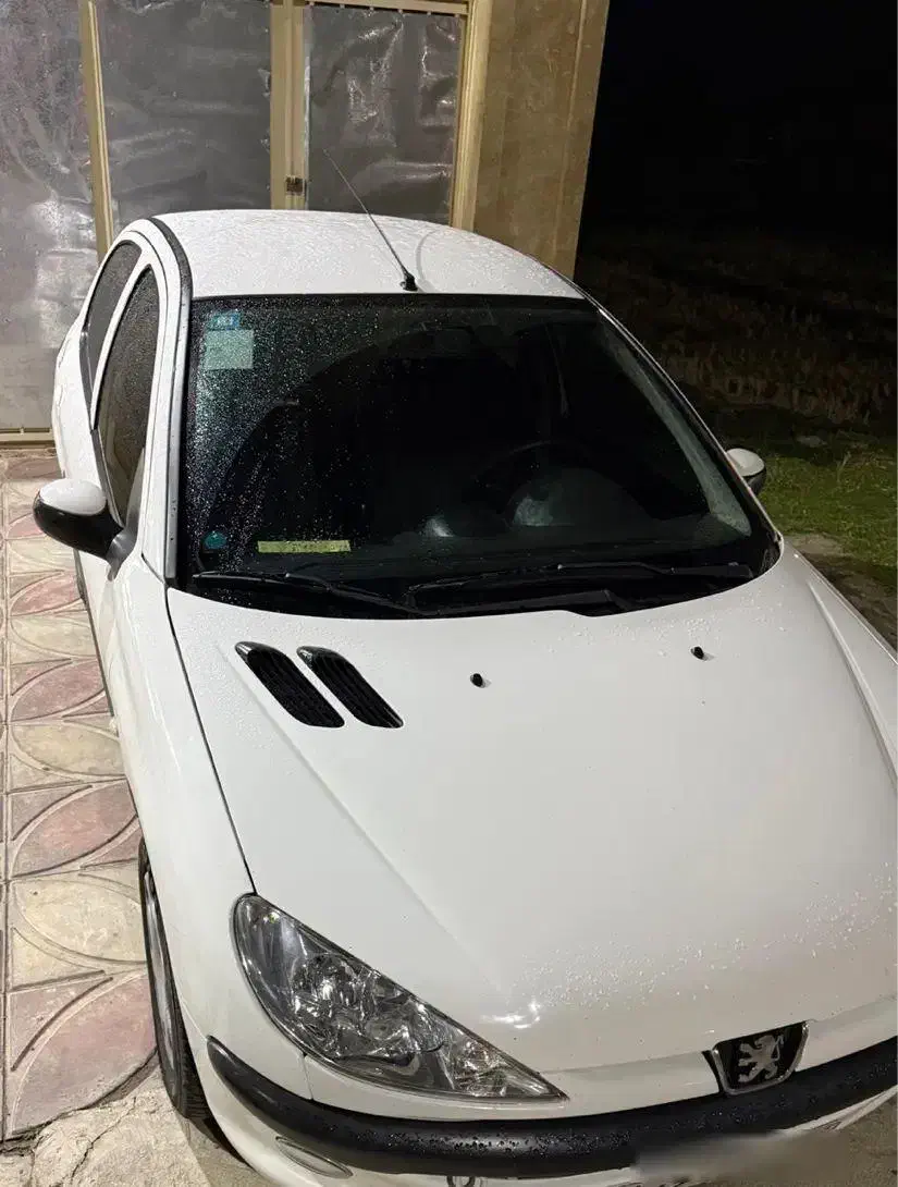 پژو ۲۰۶ تیپ ۲ مدل ۱۴۰۱|خودرو سواری و وانت|گنبد کاووس, |دیوار