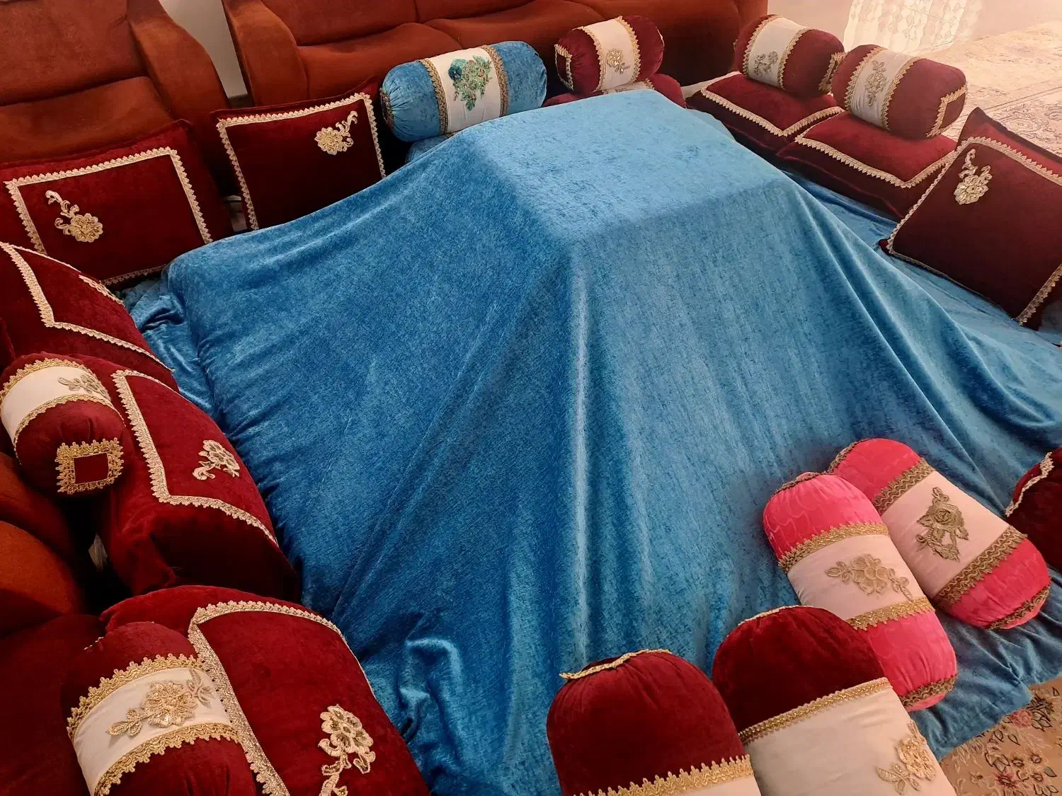 پشتی سنتی|پشتی|اصفهان, اصفهانک|دیوار