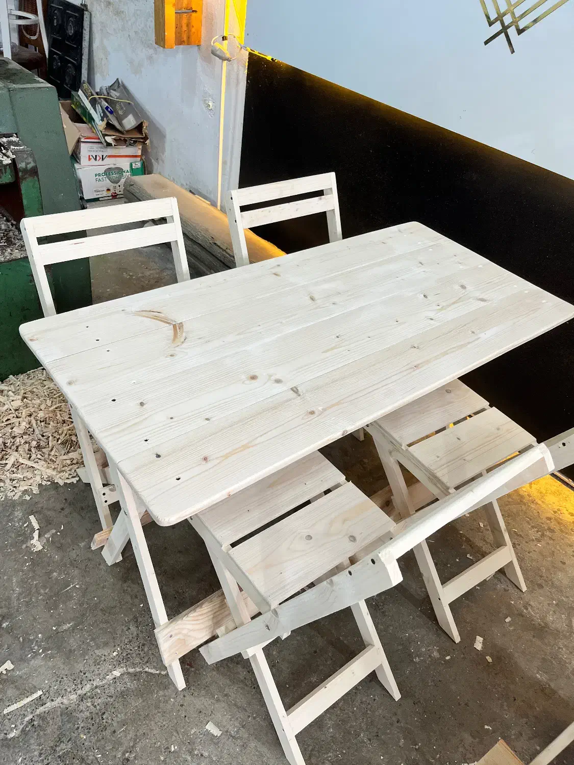 میز تاشو صندلی تاشو|خدمات پیشه و مهارت|تهران, دهکده المپیک|دیوار