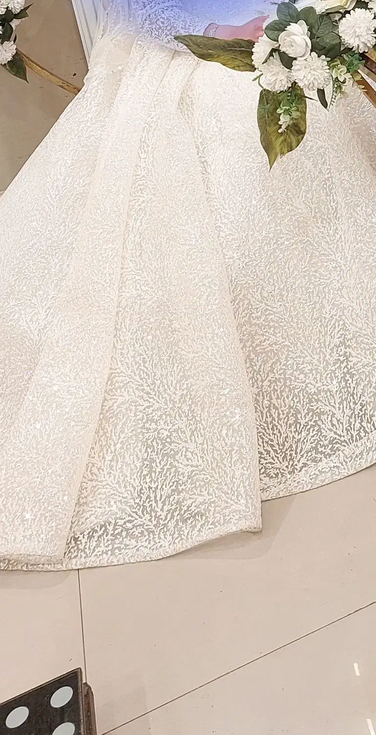 لباس عروس مدل عربی سفارشی|لباس|رباطکریم, رباطکریم|دیوار