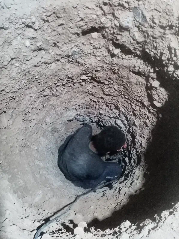 چاه کنی لایروبی تخریب وغیره دراسرع وقت|خدمات پیشه و مهارت|نجفآباد, گلدشت|دیوار