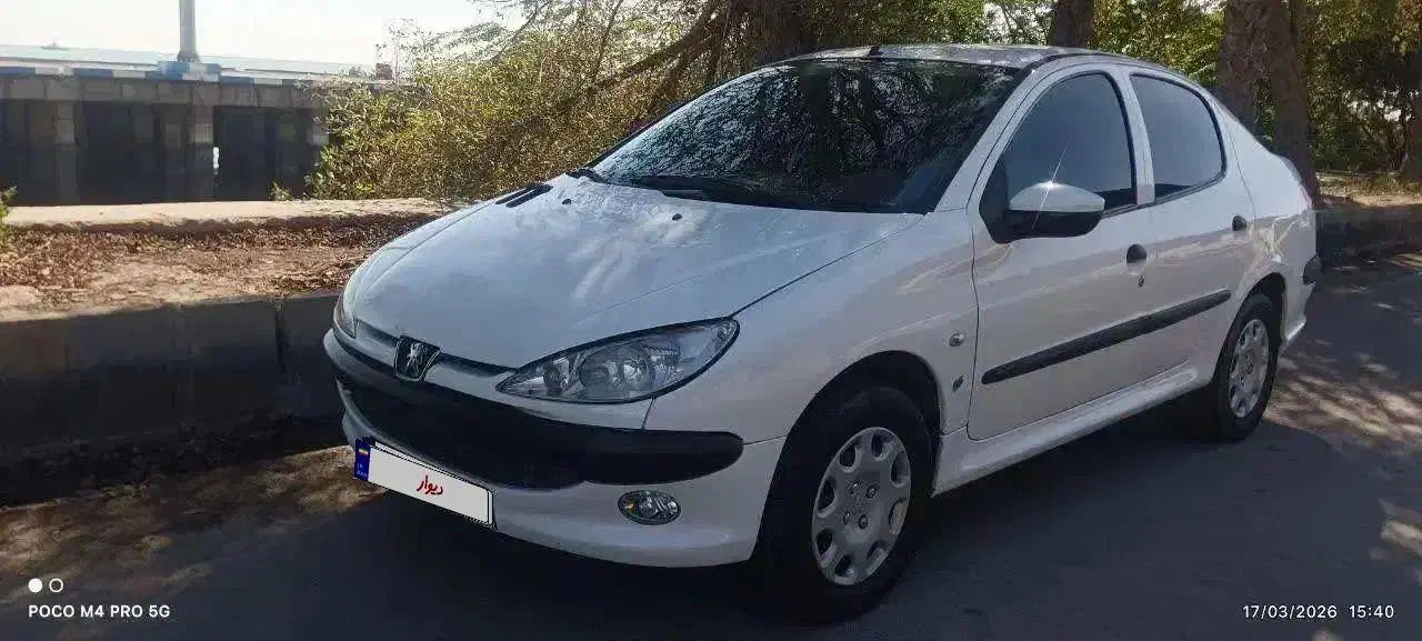 206 SD TU5|خودرو سواری و وانت|بندر ماهشهر, |دیوار