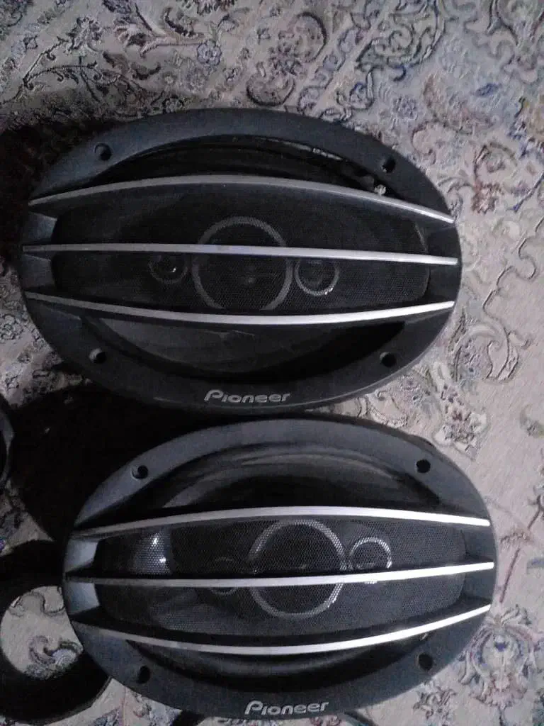 ضبط و باند پایونیر اصل کم کارکرد|قطعات یدکی و لوازم جانبی|کرج, باغ سیب|دیوار