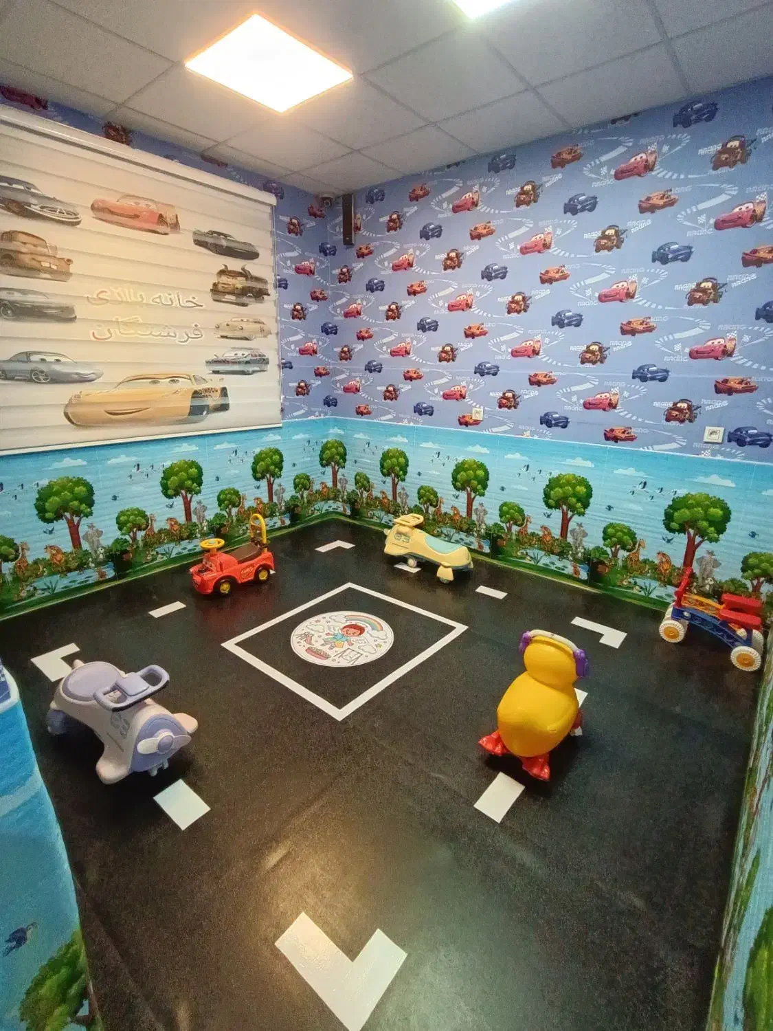 خانه بازی فرشتگان|اسباب‌‌بازی|رشت, صفاری|دیوار