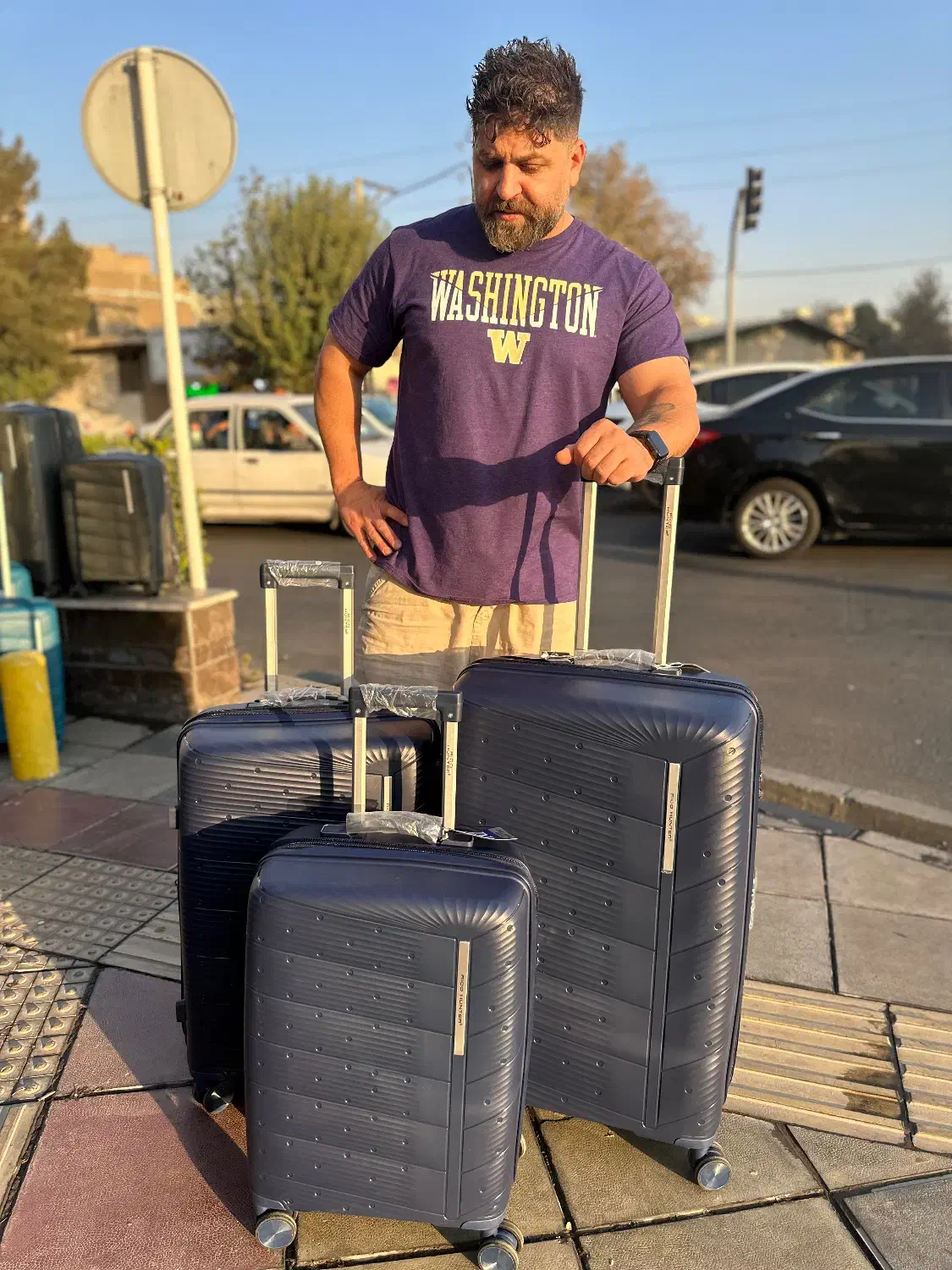 چمدان|کیف، کفش، کمربند|کوهسار (البرز), |دیوار