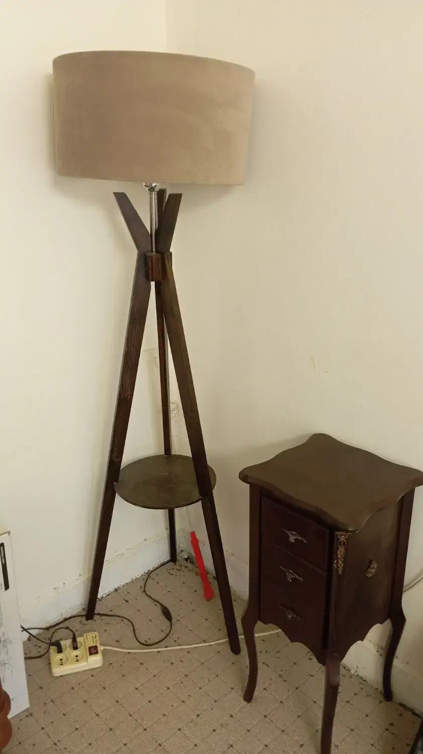 آباژور و میز|چراغ خواب و آباژور|بندرعباس, |دیوار