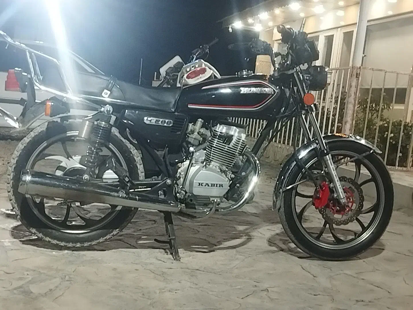 موتور 200 تمیز بدون ایراد|موتورسیکلت|ایلام, |دیوار