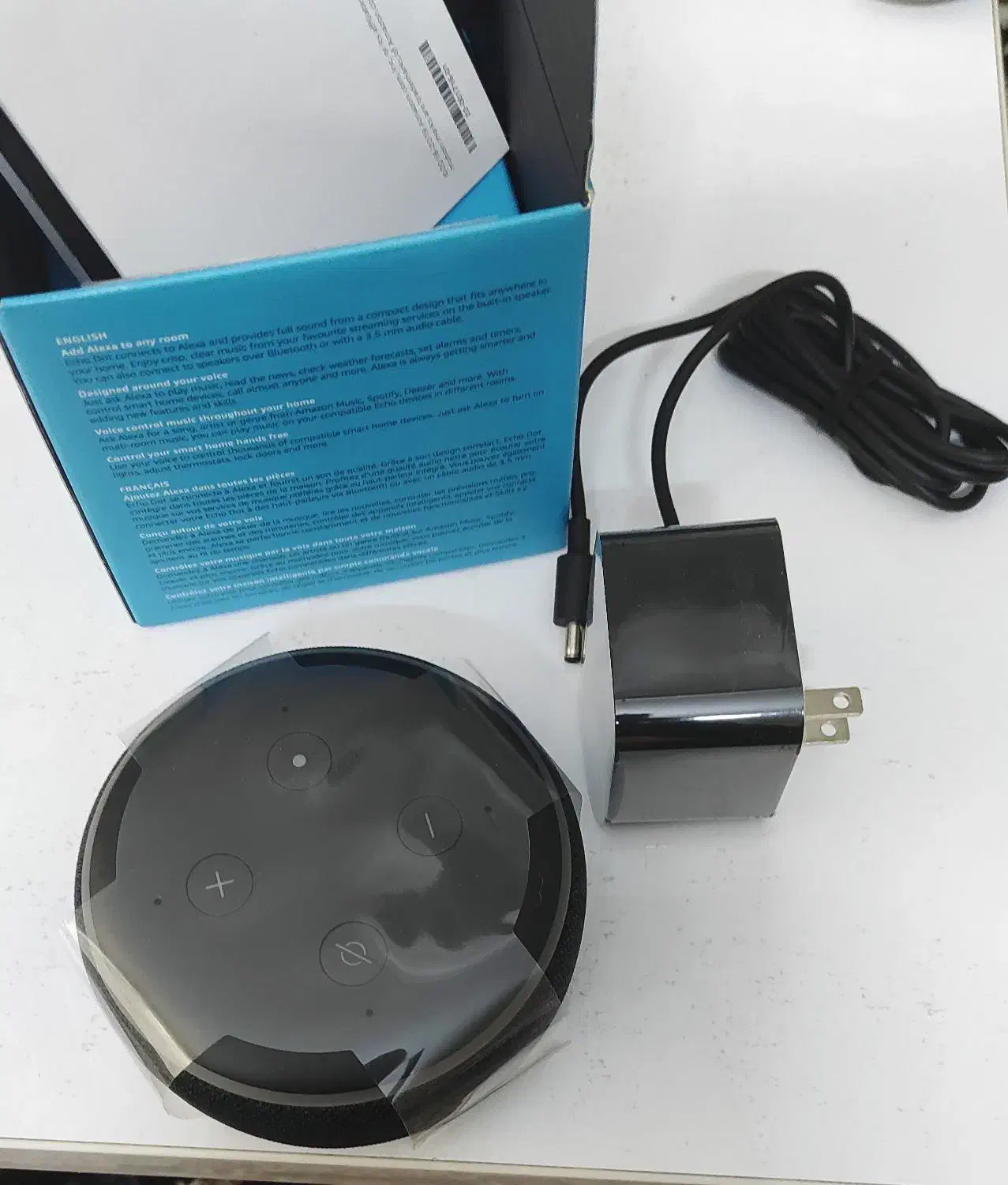 **(فروش زیرقیمت* اسپیکر هوشمند آمازون ALEXA آکبند|پخشکننده همراه|تهران, شیراز|دیوار