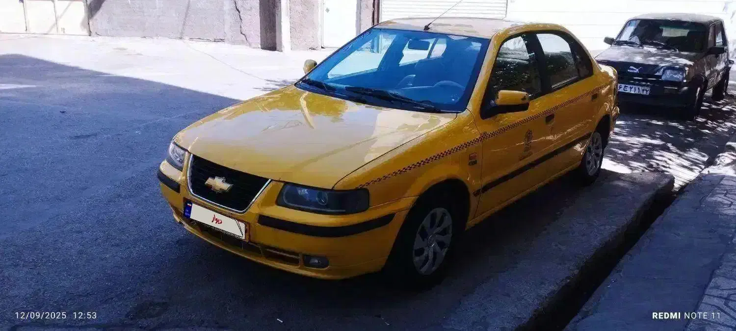 تاکسی سمندگردشی|خودرو سواری و وانت|مشهد, هنرور|دیوار