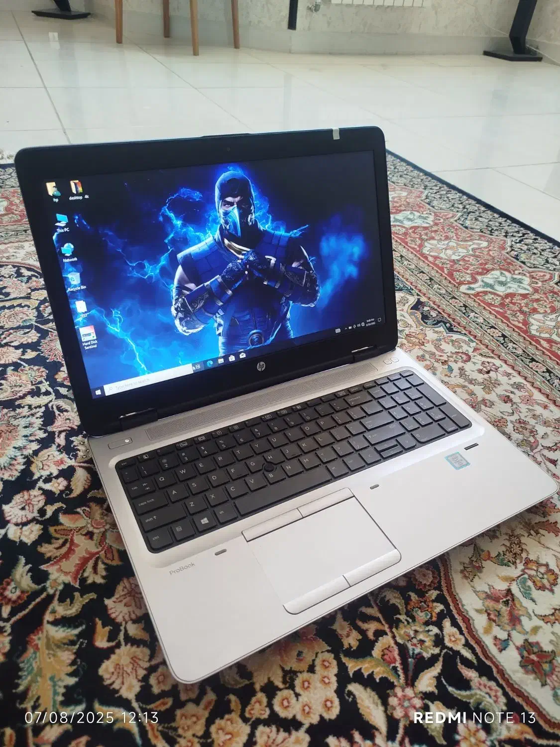 لپتاپ قدرتمند HP probook 850G2|رایانه همراه|شیراز, تحویلی|دیوار