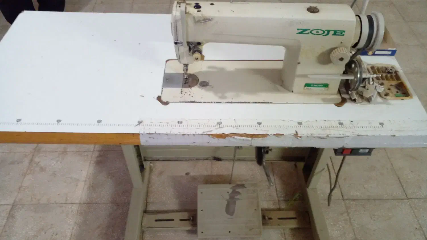 چرخ راسته دوز|چرخ خیاطی و ریسندگی|سبزوار, امیر کبیر|دیوار