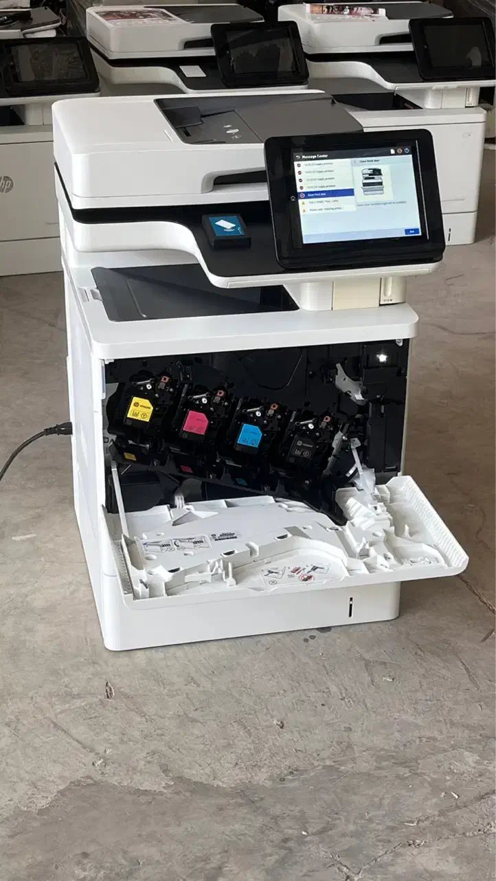 پرینتر سه کاره رنگی قدرتمند hp577 استوک وارداتی|پرینتر، اسکنر، کپی، فکس|چابهار, |دیوار