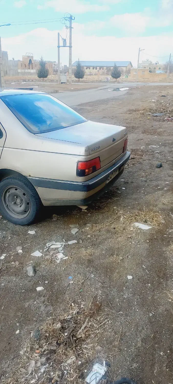 پژو ۴۰۵ مدل ۸۳|خودرو سواری و وانت|قروه, |دیوار