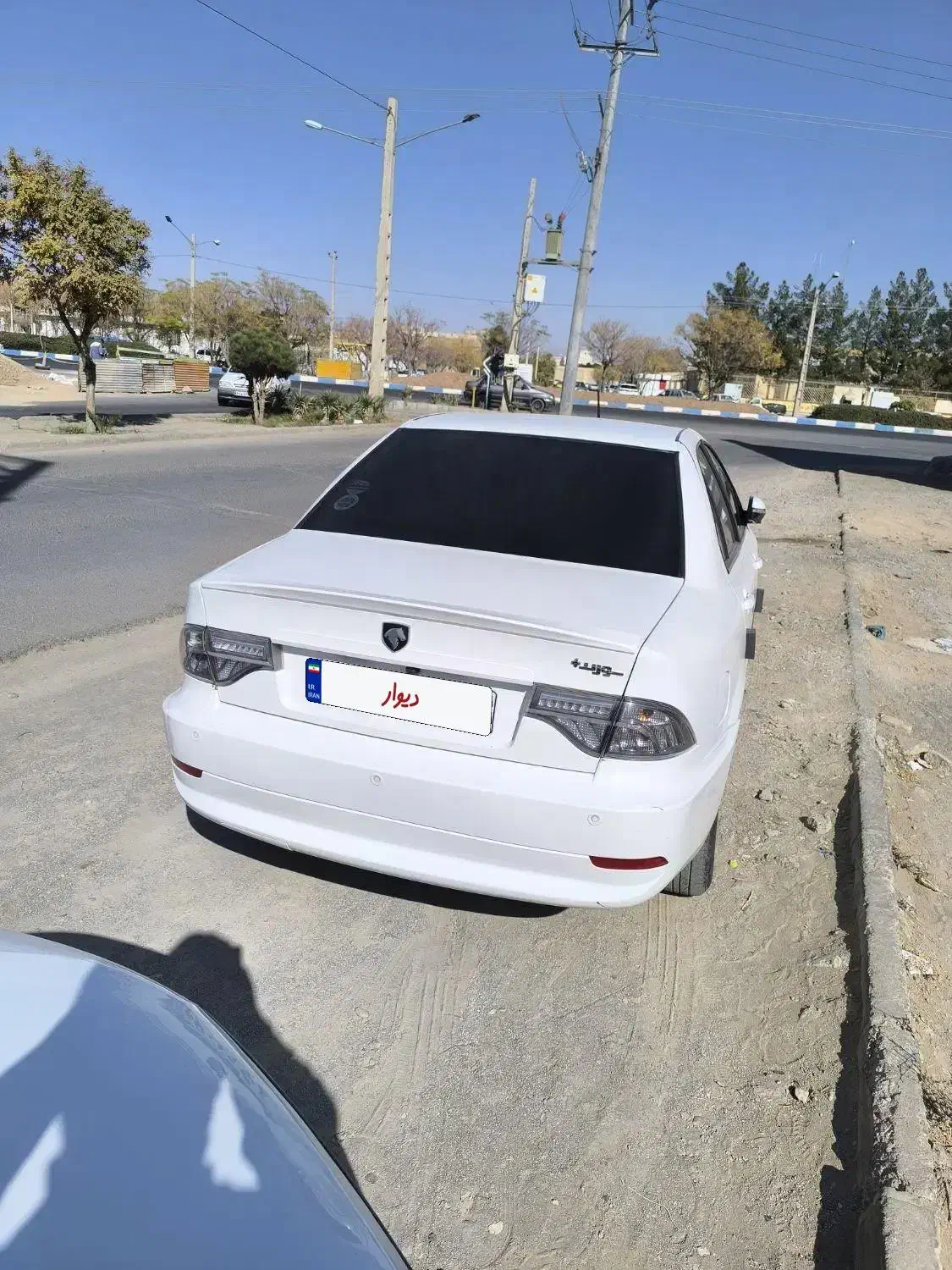 سورن پلاس مدل 402 بدون رنگ شاسی سالم تحویلی برج 12|خودرو سواری و وانت|خواف, |دیوار