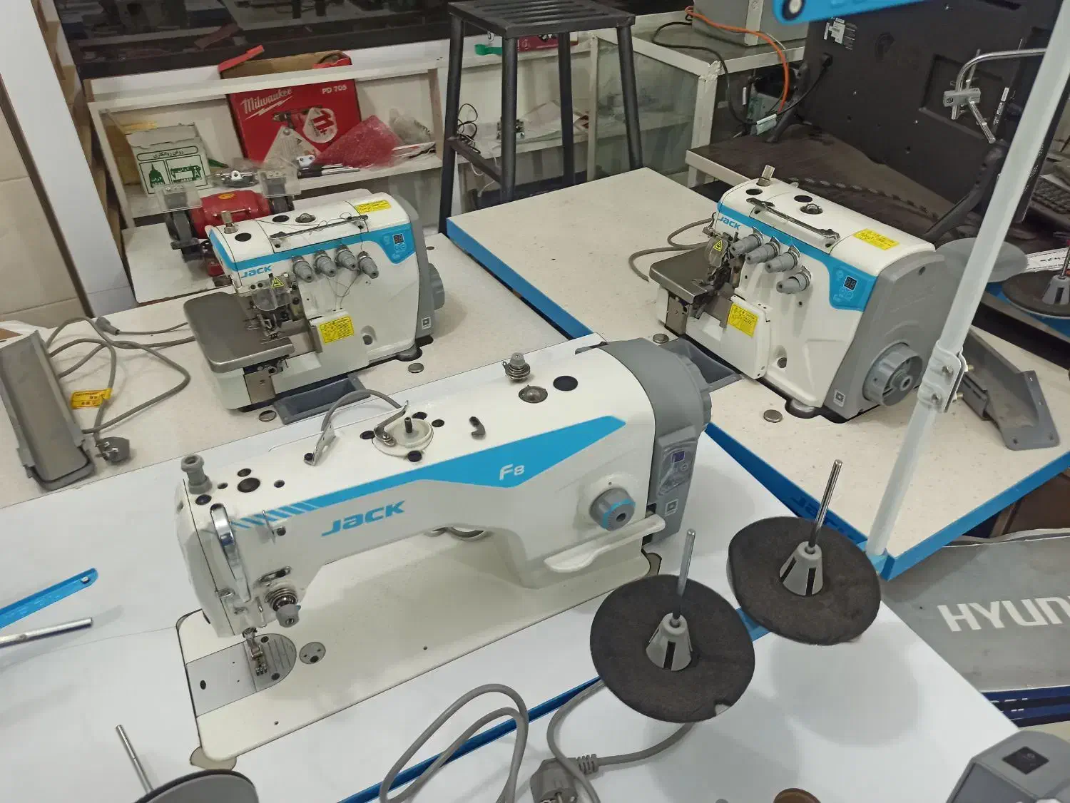 فروش چرخ خیاطی جک بهترین برند بازار|چرخ خیاطی و ریسندگی|مریوان, |دیوار