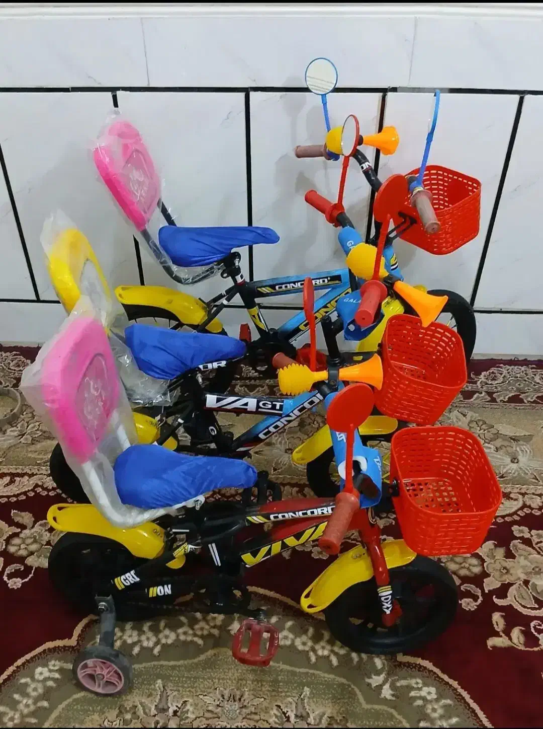 دوچرخه ۱۲ و ۱۶|دوچرخه، اسکیت، اسکوتر|اهواز, الصافی|دیوار