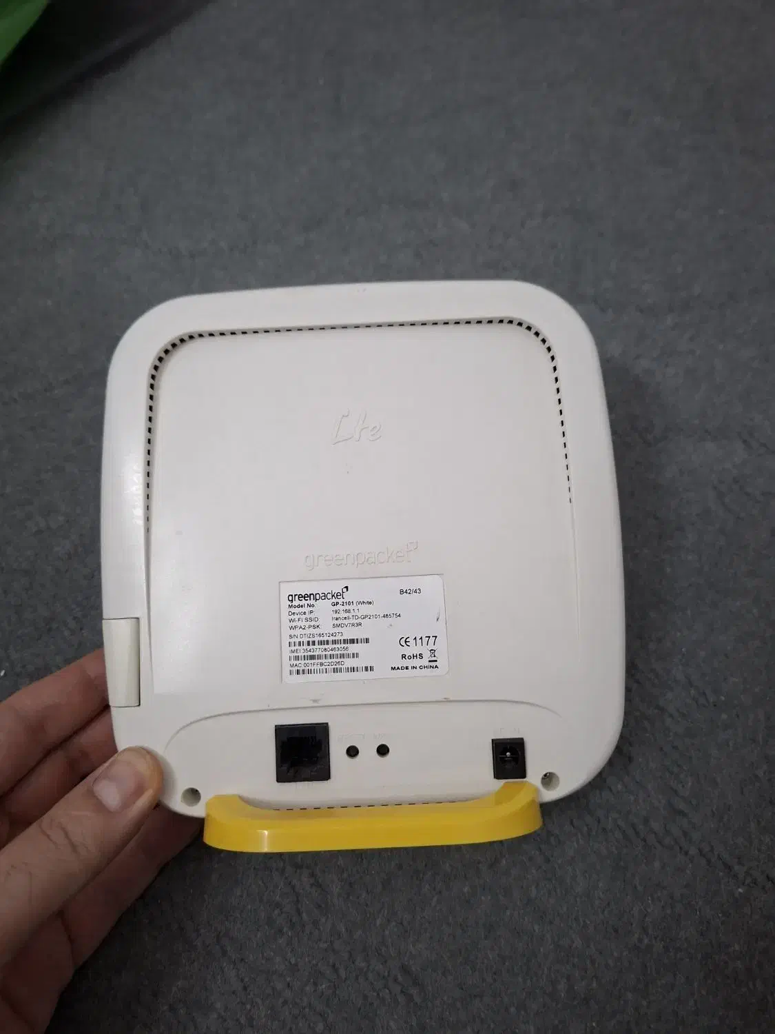 مودم ایرانسل gp-2101 tdlte آنلاک|مودم و تجهیزات شبکه|قم, بنیاد|دیوار