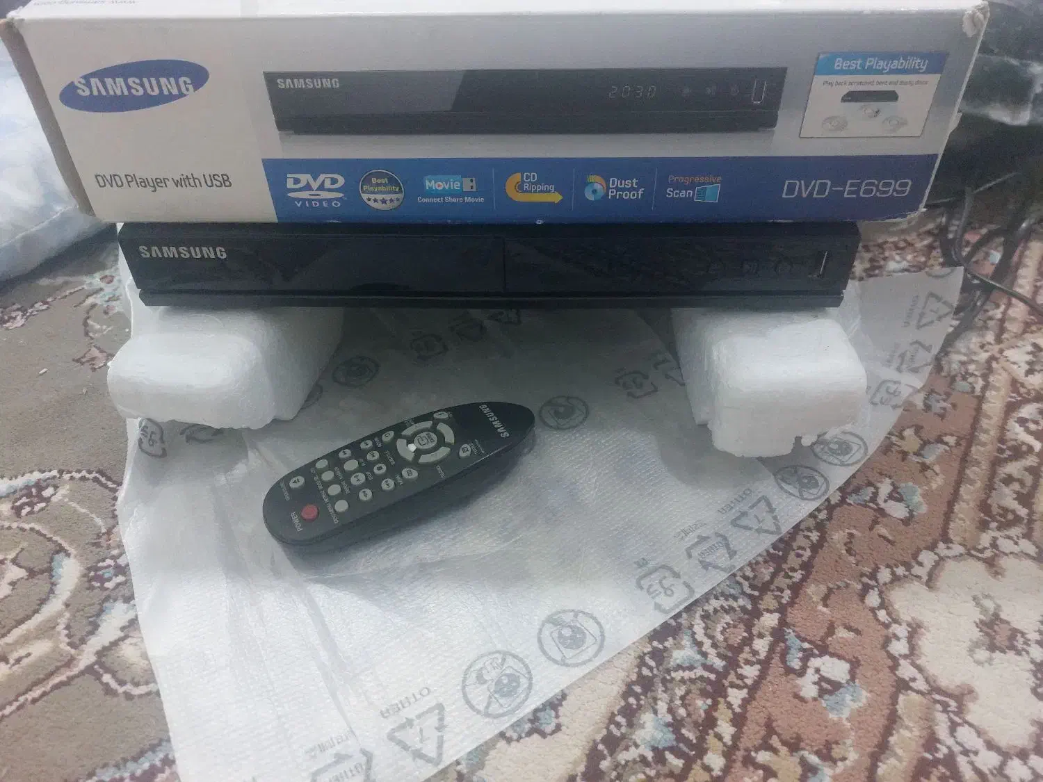 دستگاه دی وی دی سامسونگ|پخشکننده DVD و ویدیو|پاکدشت, پاکدشت (مامازند)|دیوار