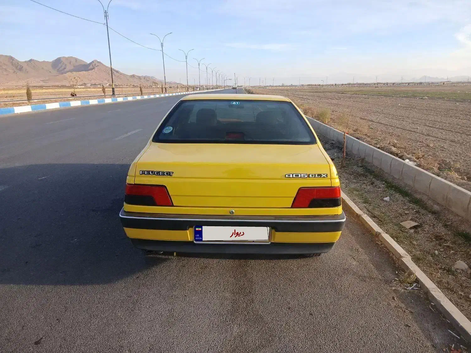 فروش تاکسی شهری در حد صفر|خودرو سواری و وانت|آباده, |دیوار