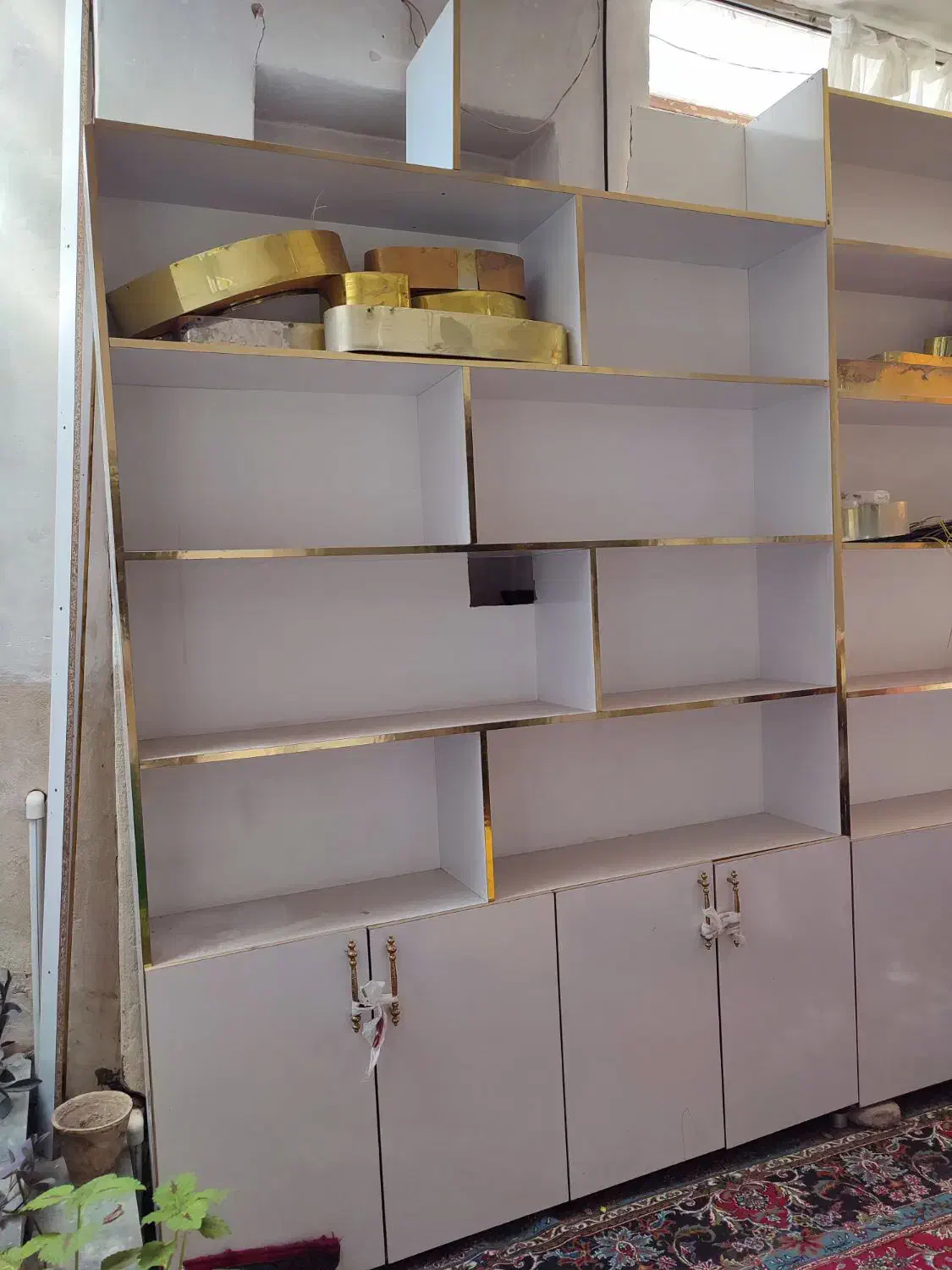 ویترین MDF مغازه|فروشگاه و مغازه|فولادشهر, C3|دیوار