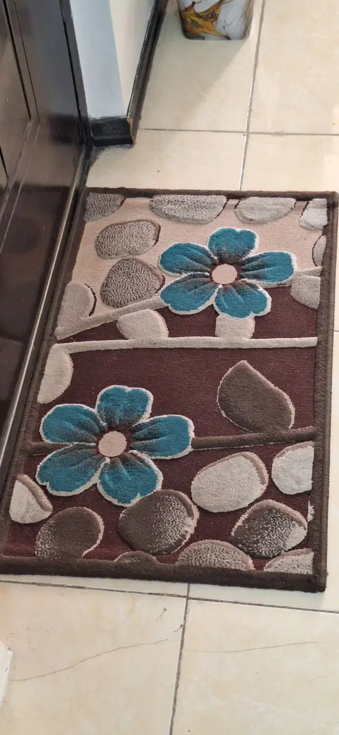 فرش گرد و پادری ست|فرش|تهران, پرستار|دیوار