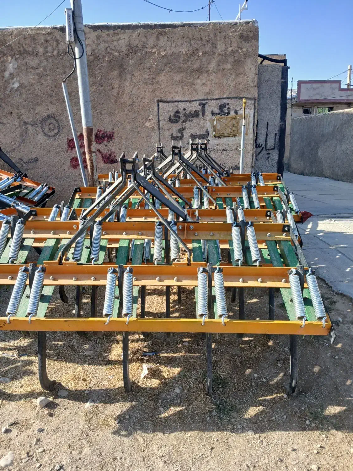 پنجه غازی و ادوات کشاورزی|ماشینآلات صنعتی|کرمانشاه, |دیوار