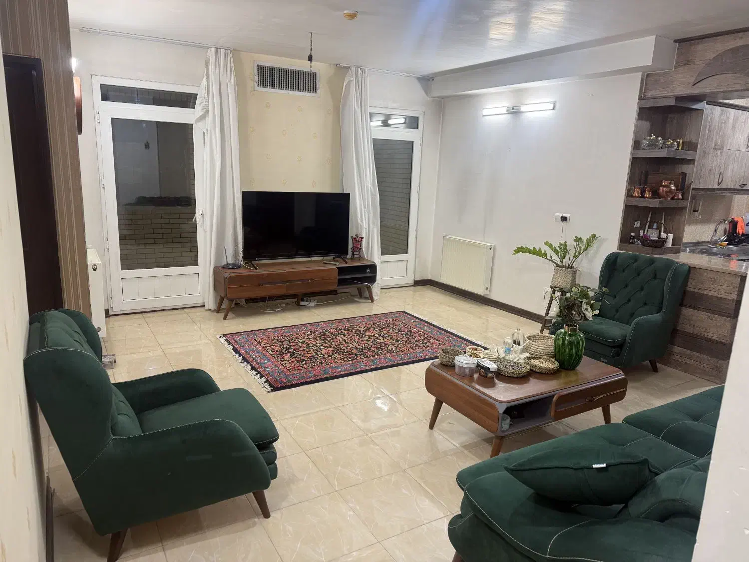 ۷۱ متری ابن سینا ۱ خوابه|اجارهٔ آپارتمان|اصفهان, شهشهان|دیوار