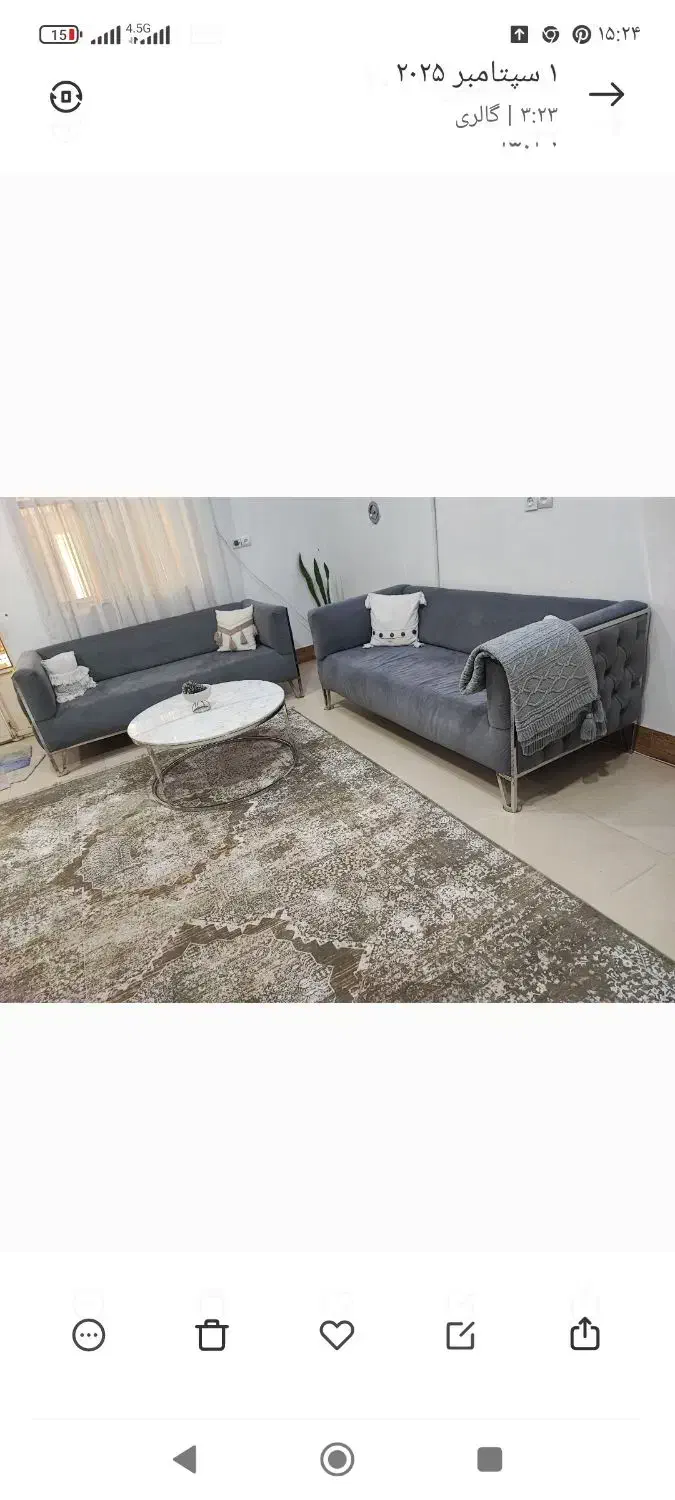 مبلمان و کنسول|مبلمان خانگی و میز عسلی|اندیمشک, |دیوار