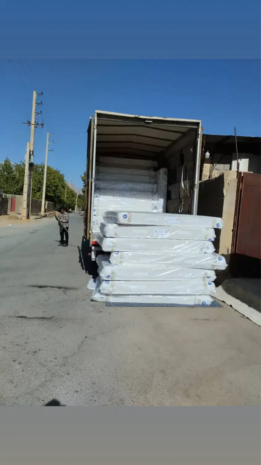 تشک رویا با نشان استاندارد|تشک تختخواب|صدرا-فارس, فاز ۱|دیوار