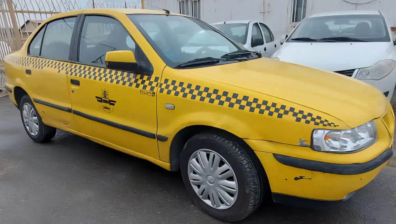 تاکسی سمند گردشی|خودرو سواری و وانت|تبریز, |دیوار